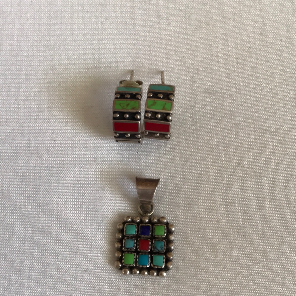Silver Multicolor Set
